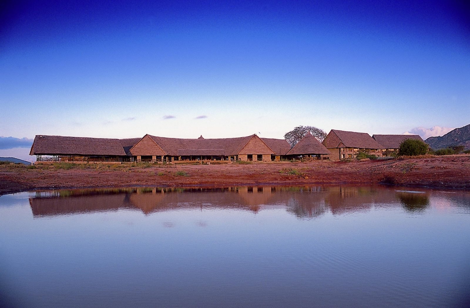 Voi Wildlife Lodge