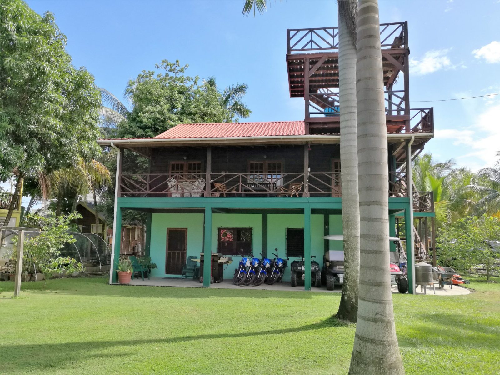 Captain Jak's Cabanas