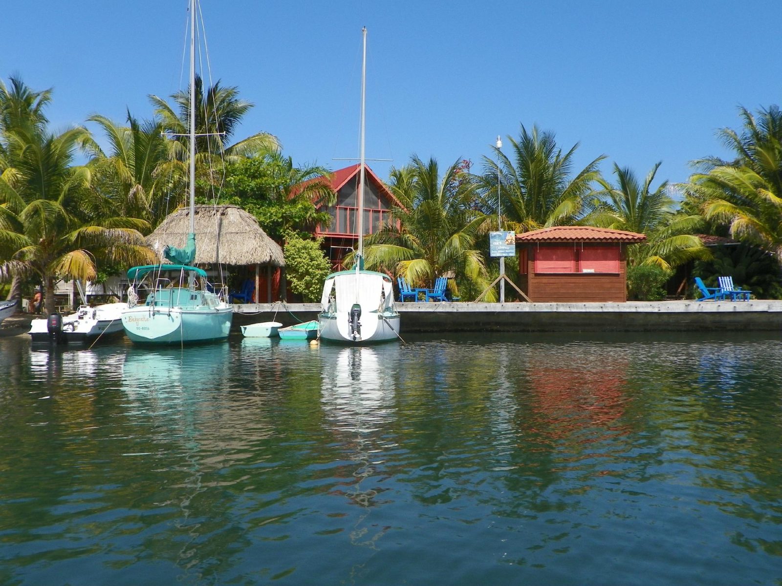 Captain Jak's Cabanas