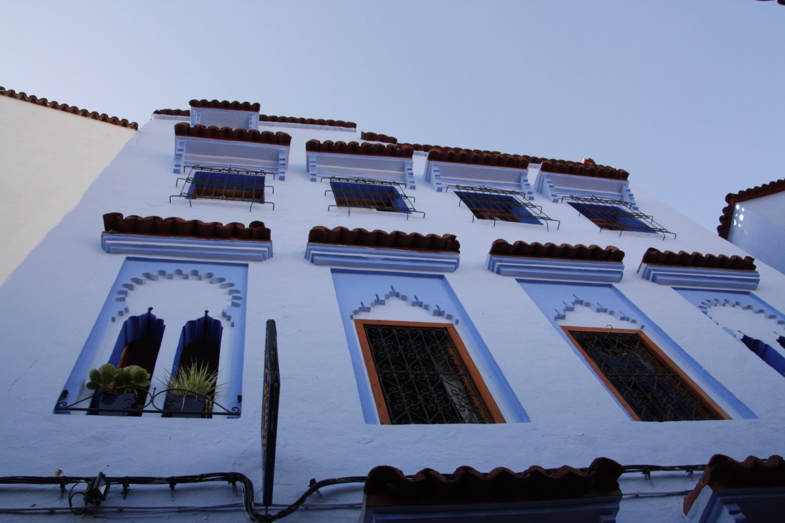 hostal guernika hotel chefchaouen