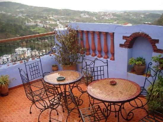 hostal guernika hotel chefchaouen