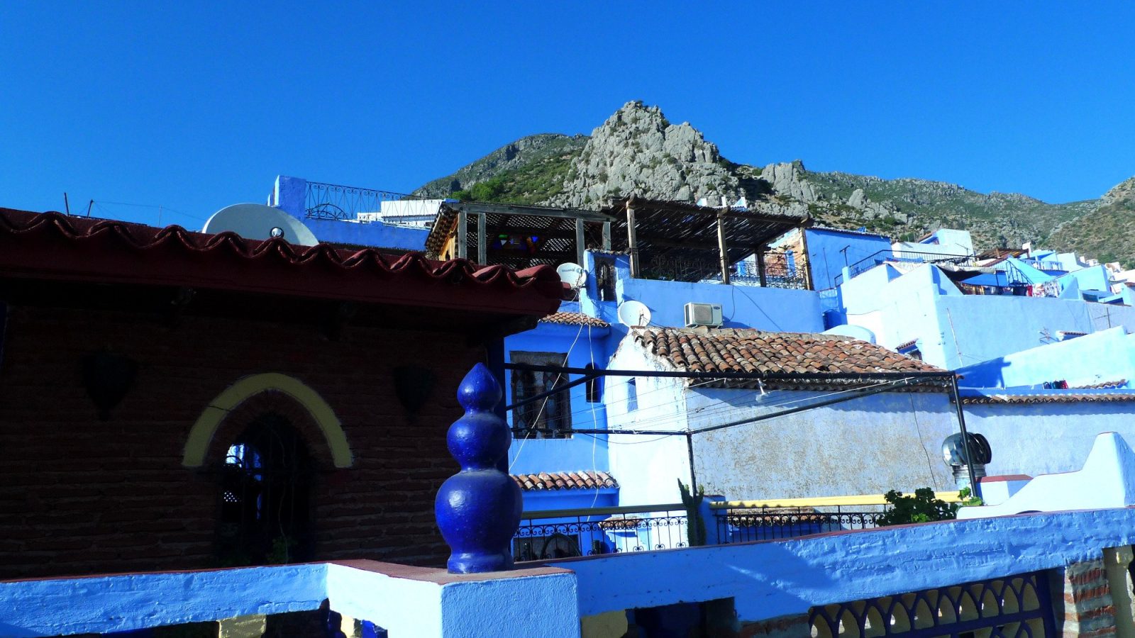 hostal guernika hotel chefchaouen