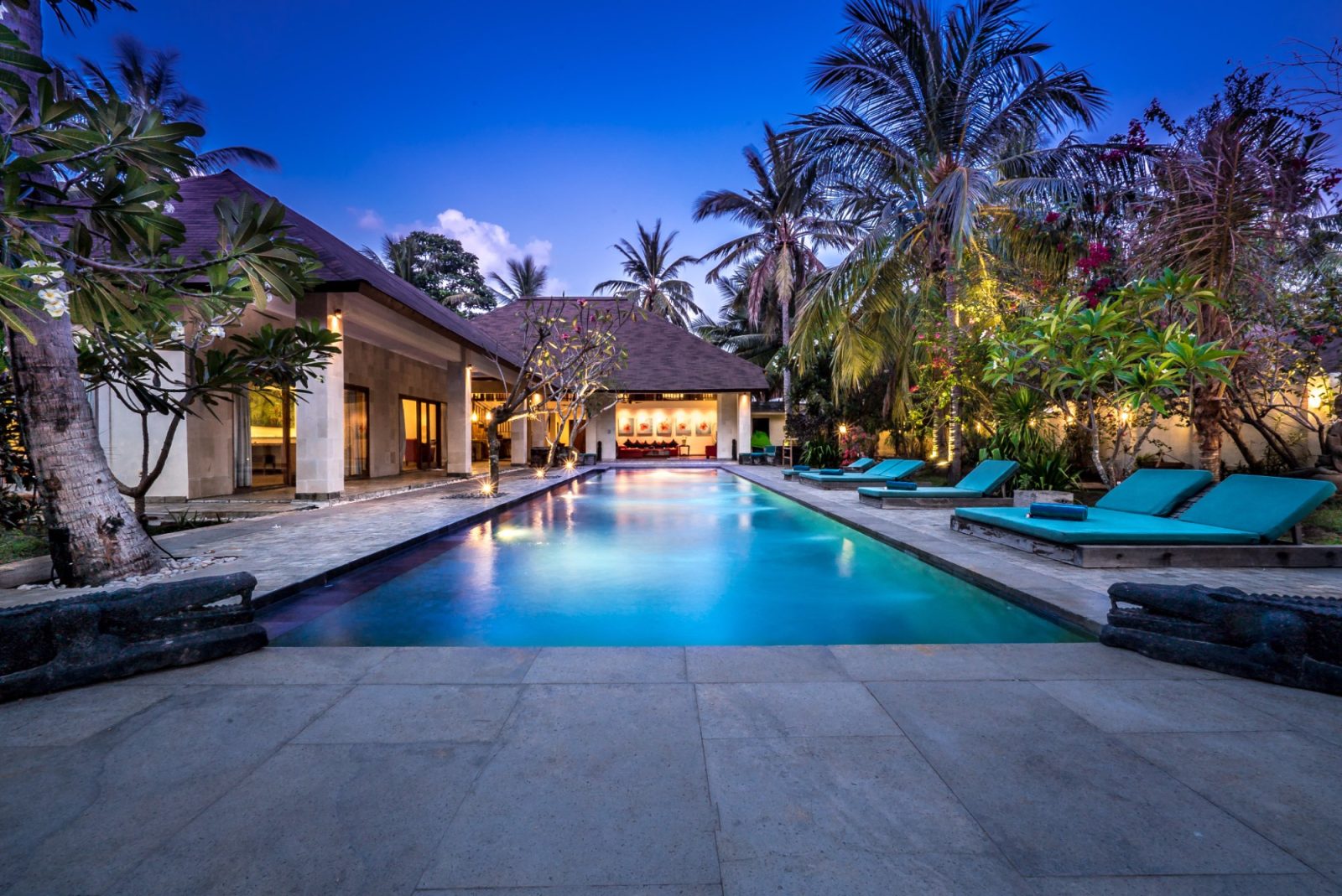 kelapa luxury villas hotel gili trawangan