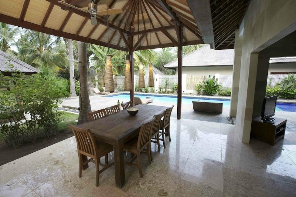 kelapa luxury villas hotel gili trawangan