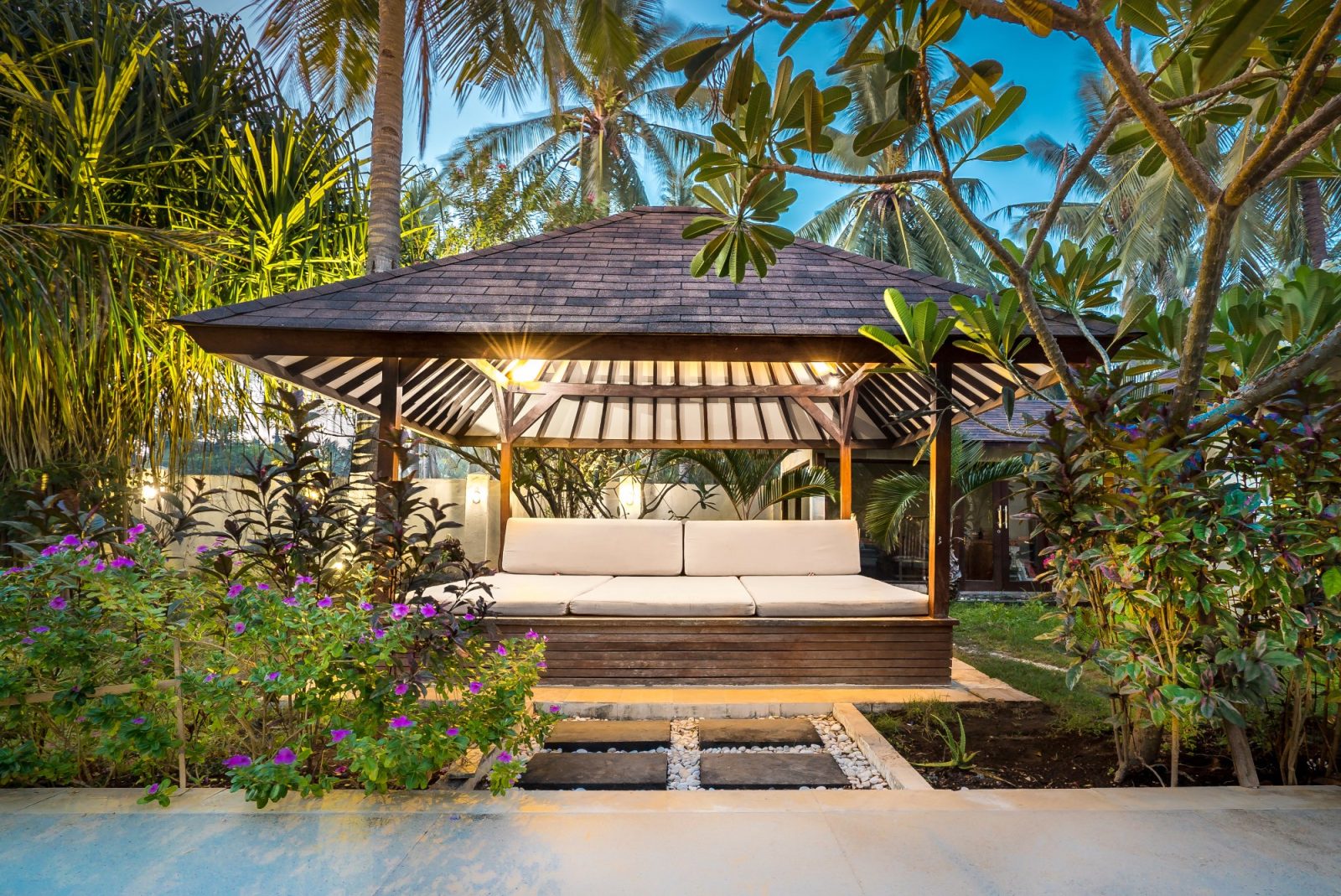 kelapa luxury villas hotel gili trawangan