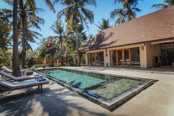 kelapa luxury villas hotel gili trawangan