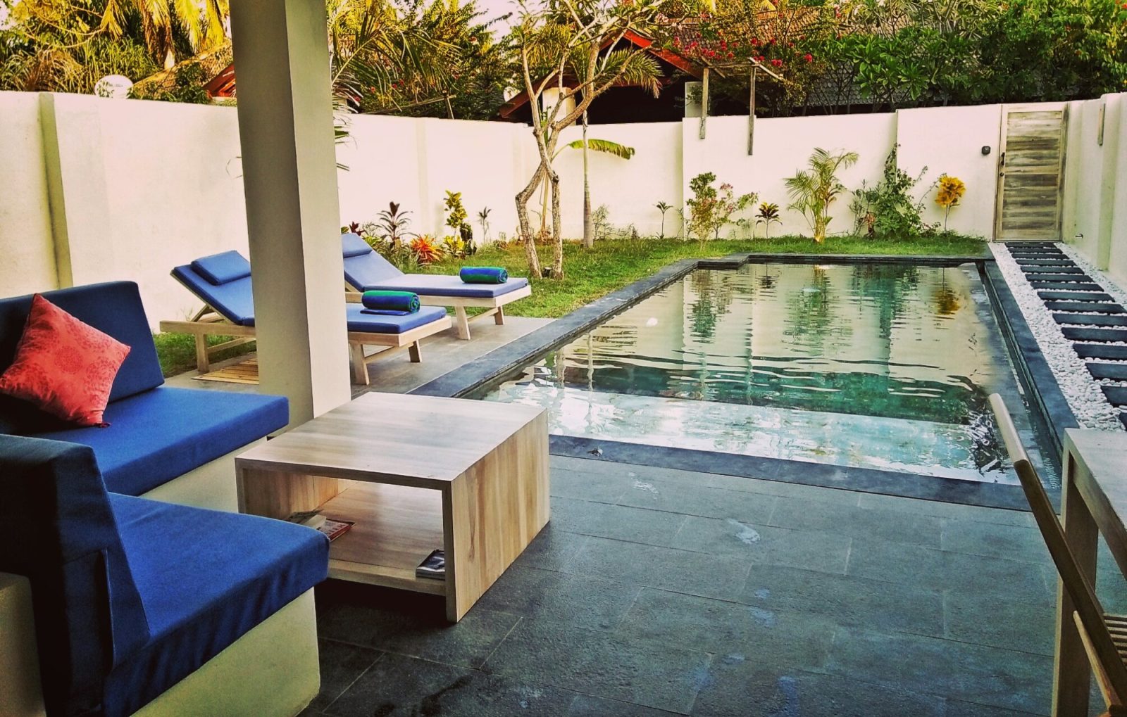 kelapa luxury villas hotel gili trawangan