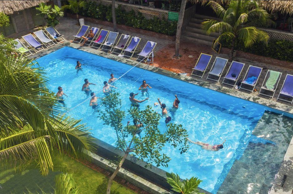Vietnam Backpacker Hostels - Mui Ne Backpacker Village