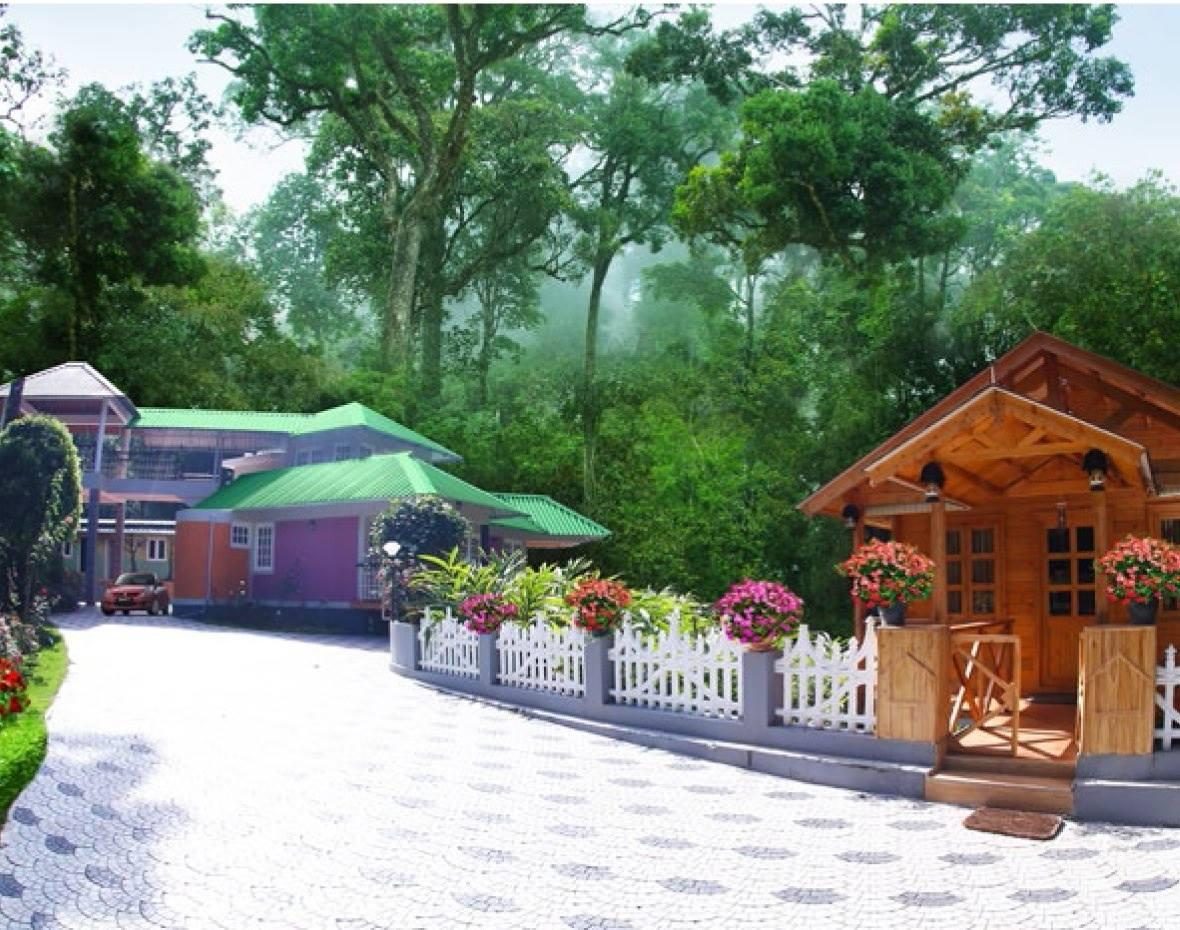 Rainforest Munnar Resort