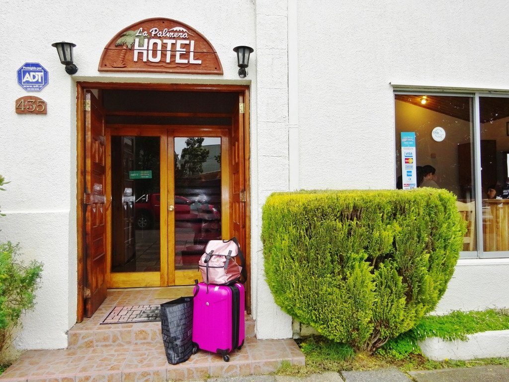 Cabanas y Hotel la Palmera Pucon