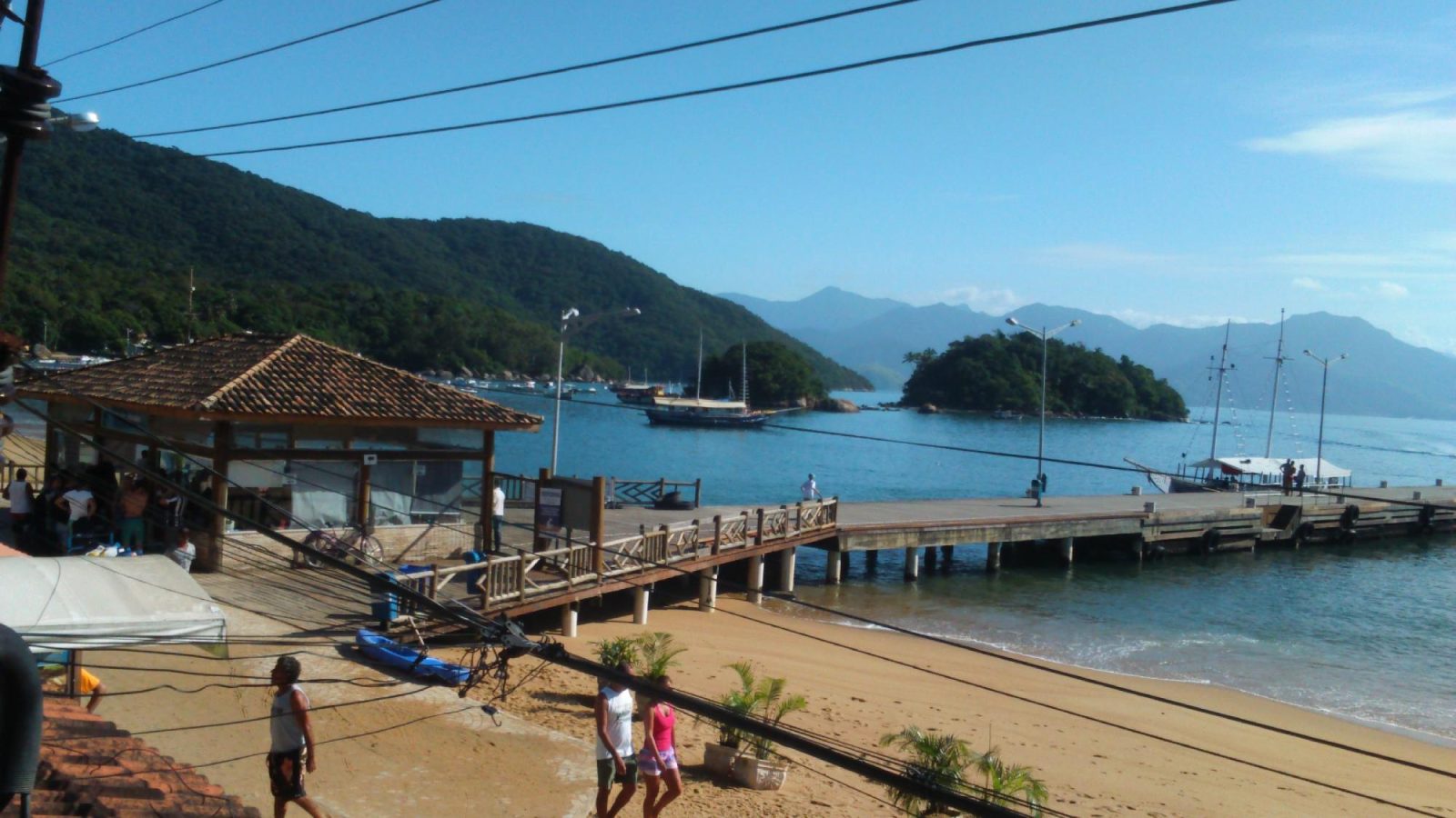 pousada o pescador hotel ilha grande