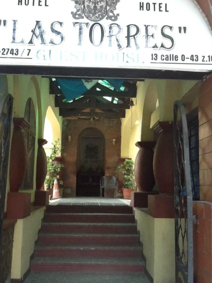 apartamentos las torres hotel guatemala city