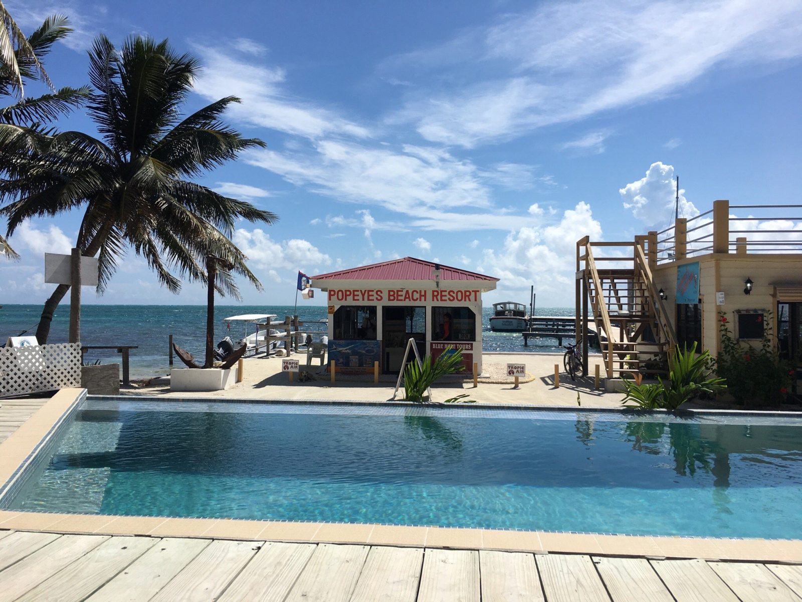 Popeyes Beach Resort