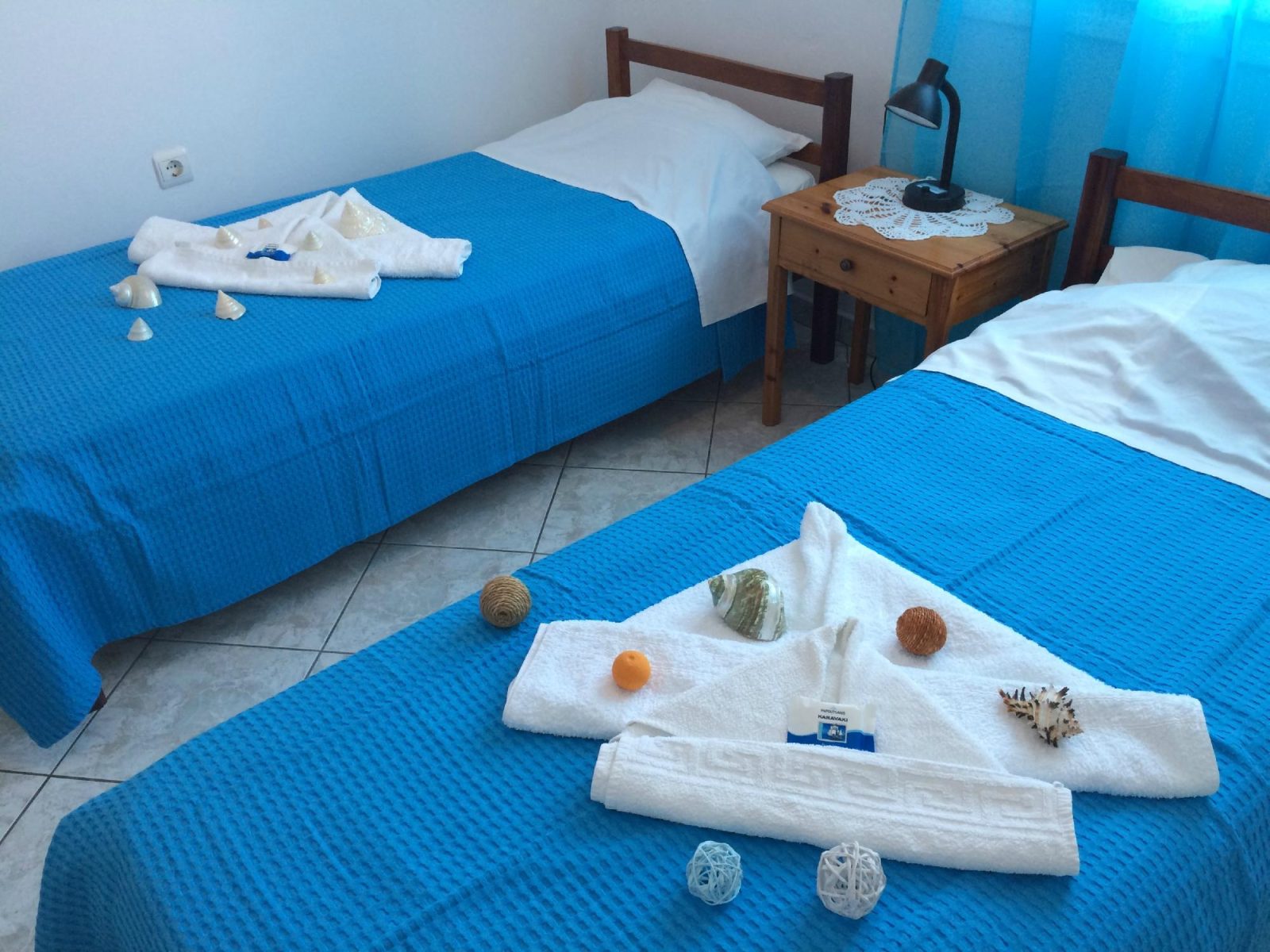 Paros Rooms