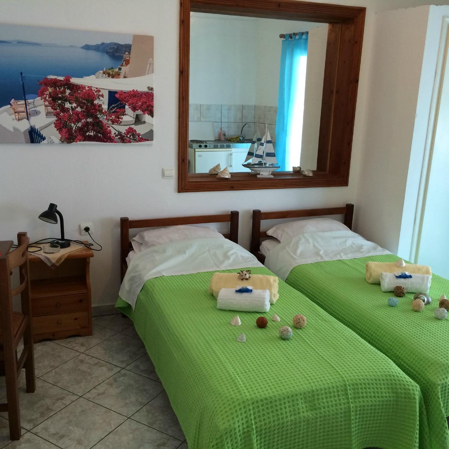 Paros Rooms