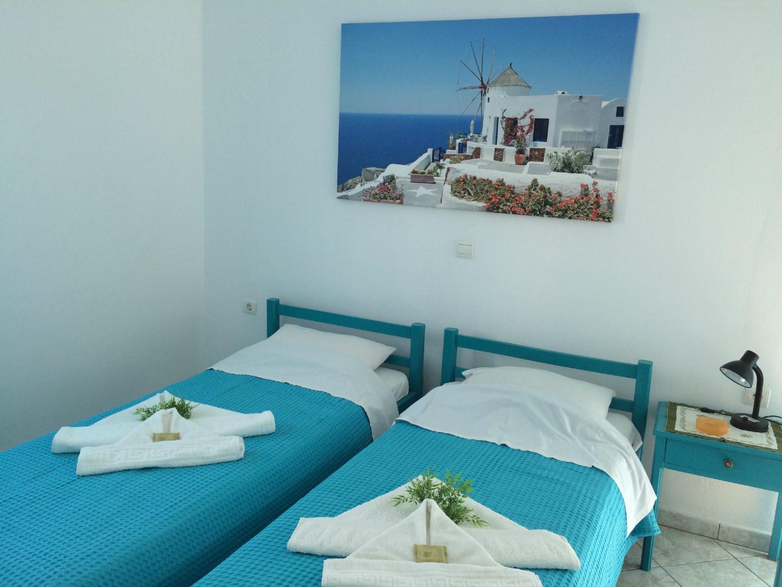 Paros Rooms