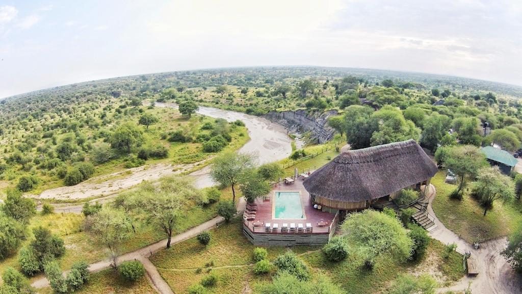Mbali Mbali Tarangire River Camp