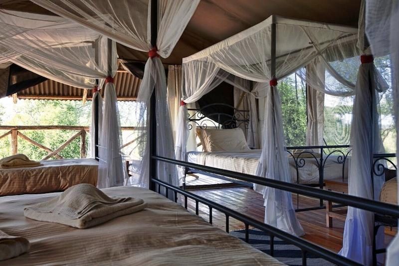 Mbali Mbali Tarangire River Camp