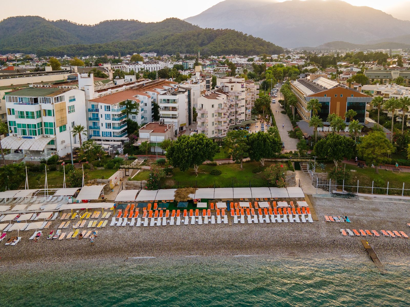 viking nona beach kemer