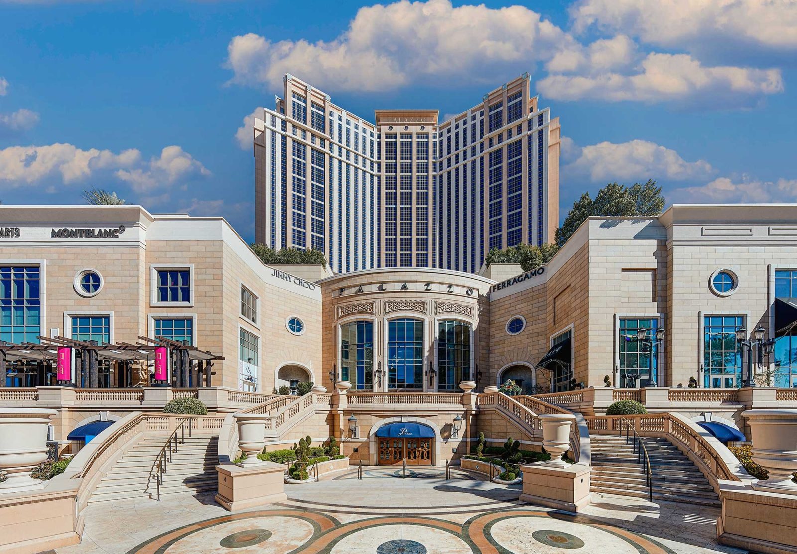 palazzo hotel las vegas