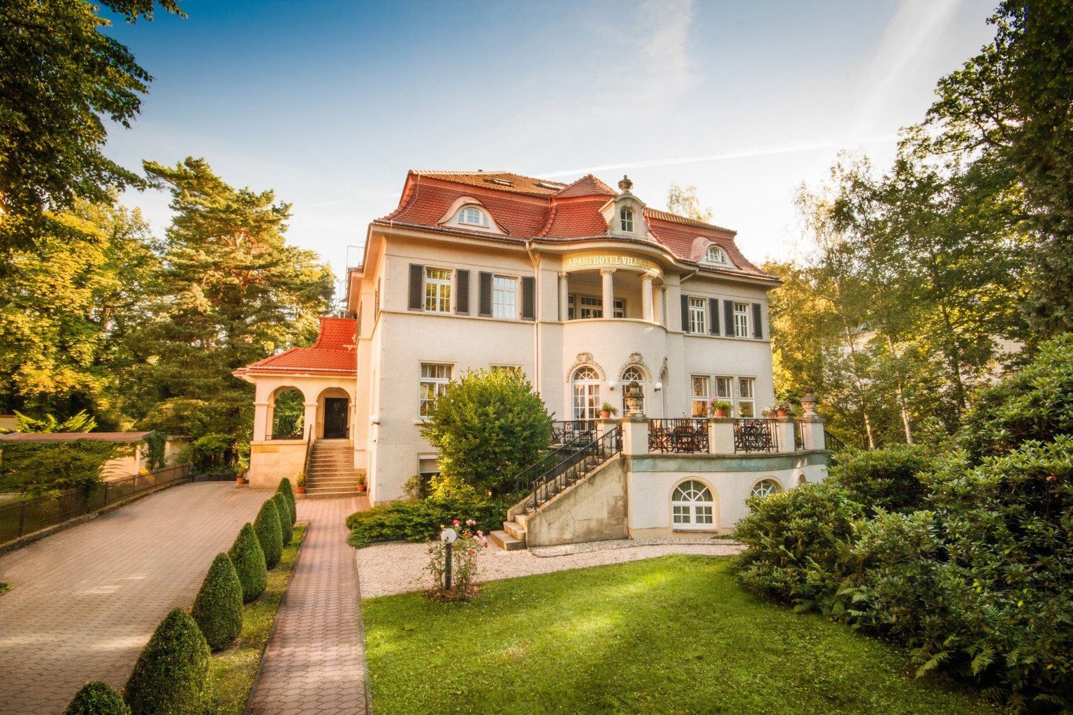Villa Freisleben Aparthotel
