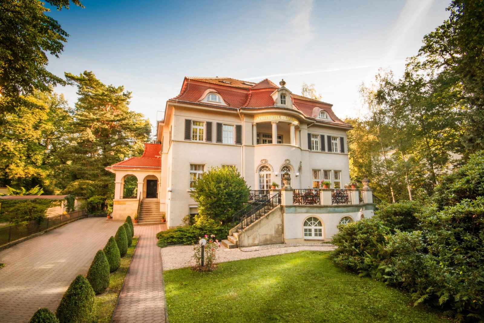 Villa Freisleben Aparthotel