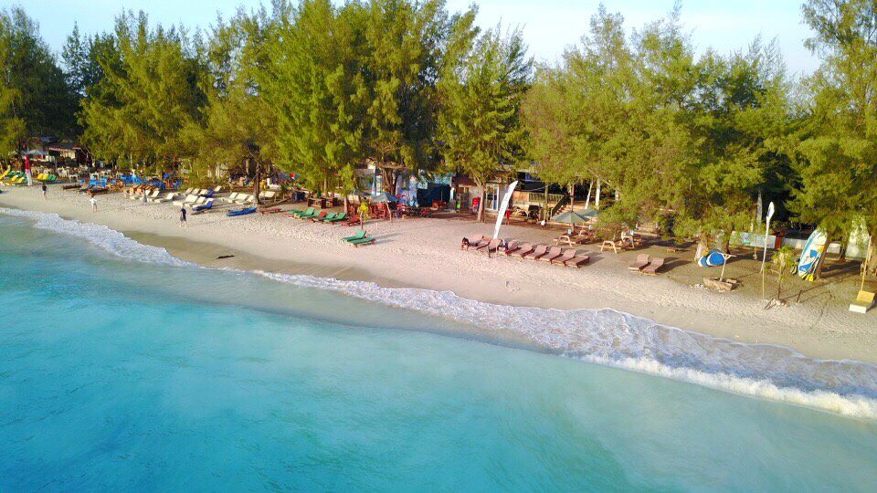 good heart bungalows hotel gili trawangan