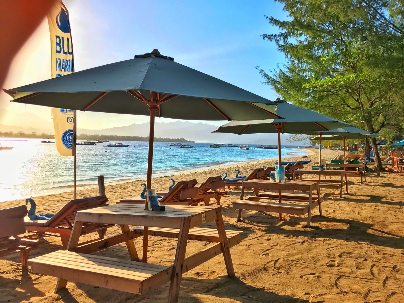 good heart bungalows hotel gili trawangan
