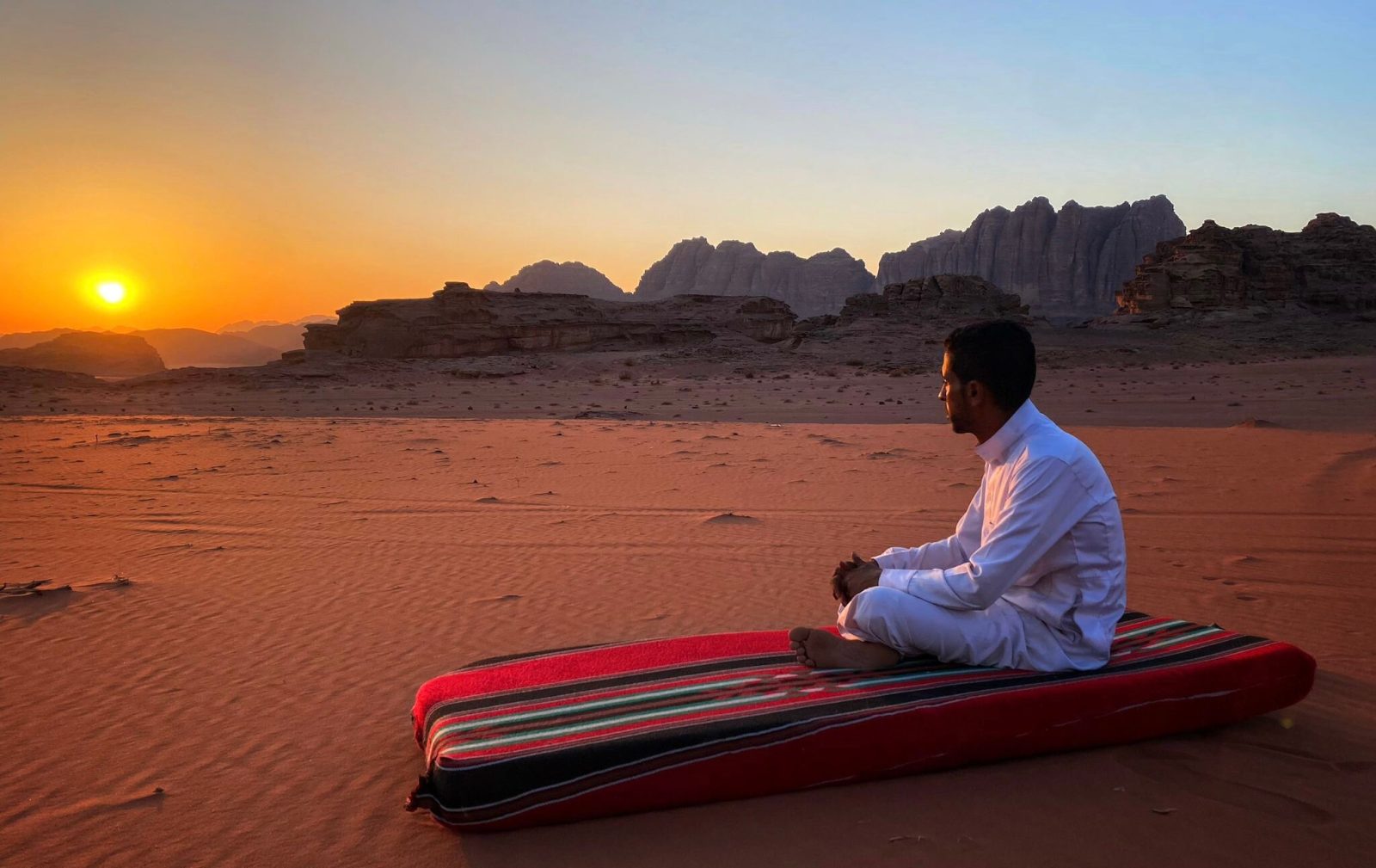 Wadi Rum Bedouin Experience