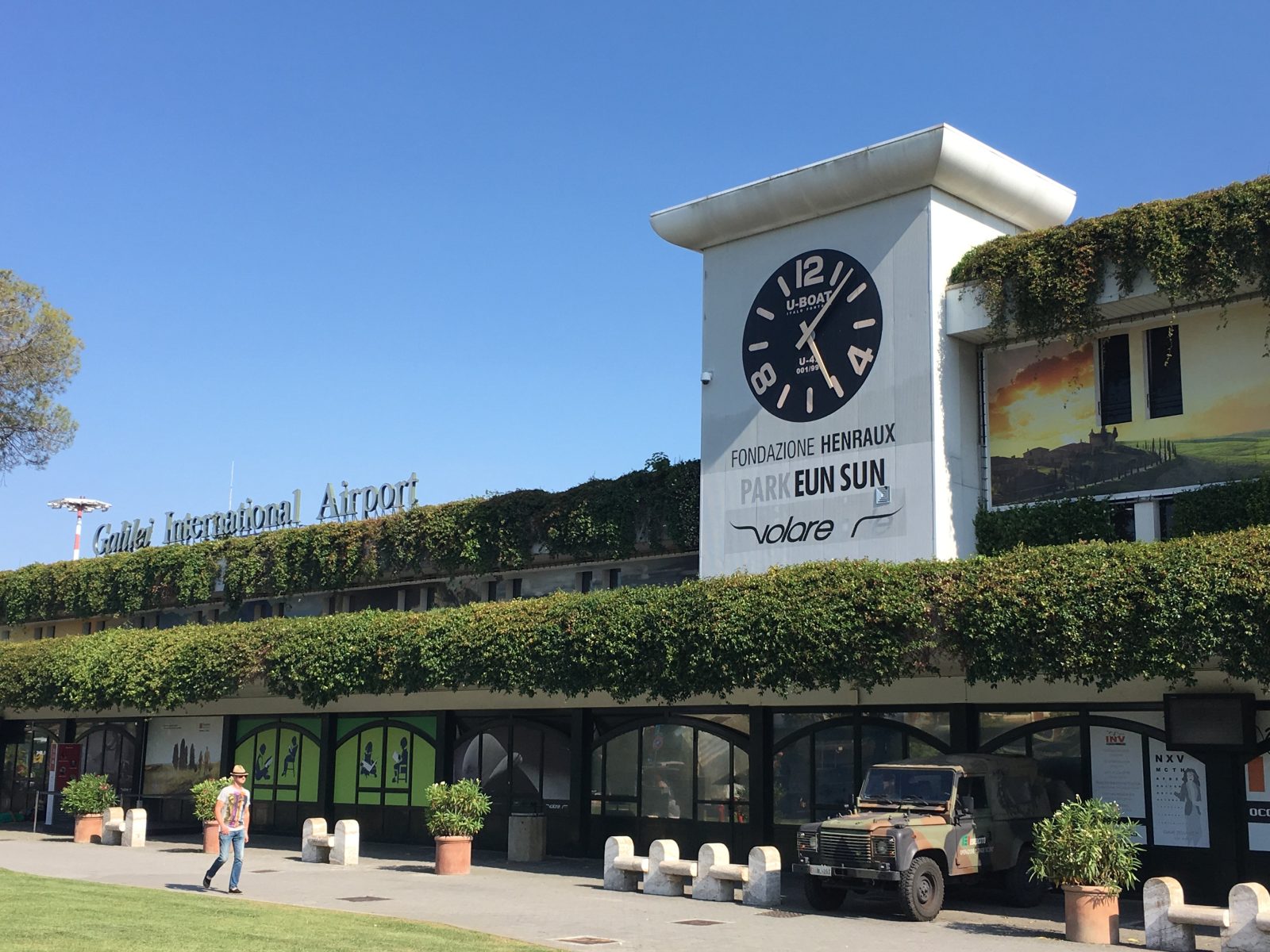 Station Airport Easy Pisa