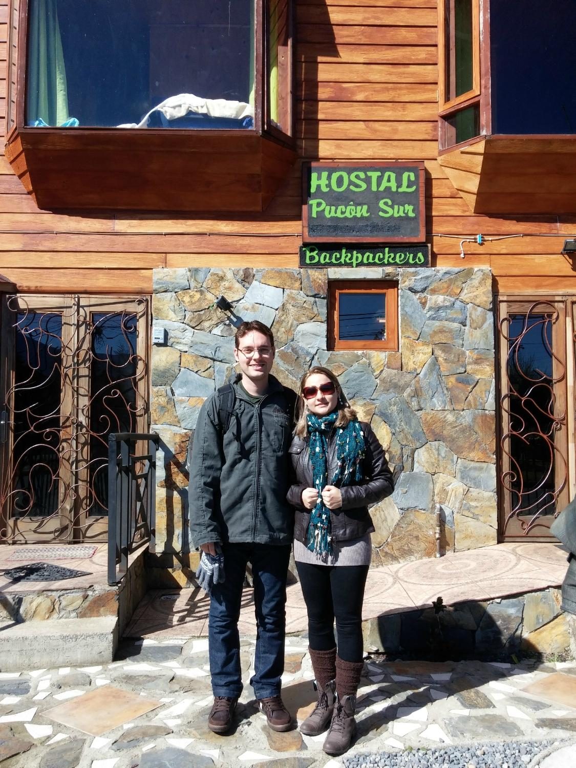 Hostal Pucon Sur Backpackers