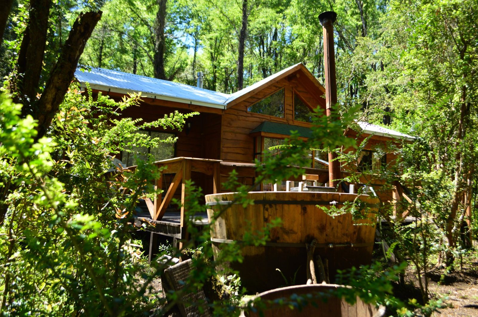 Tierra Escondida Cabanas Pucon