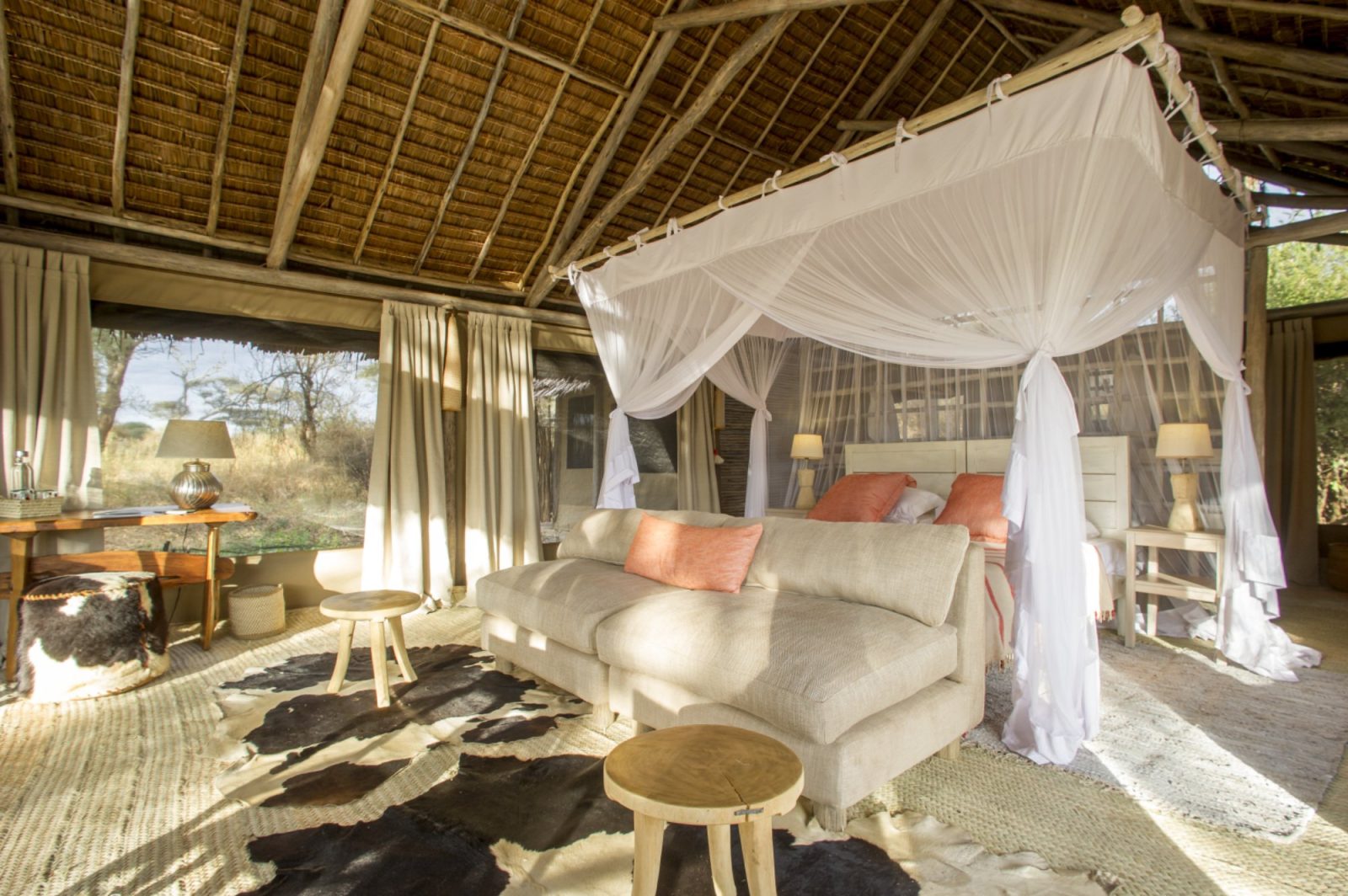 Kuro Tarangire, Nomad Tanzania