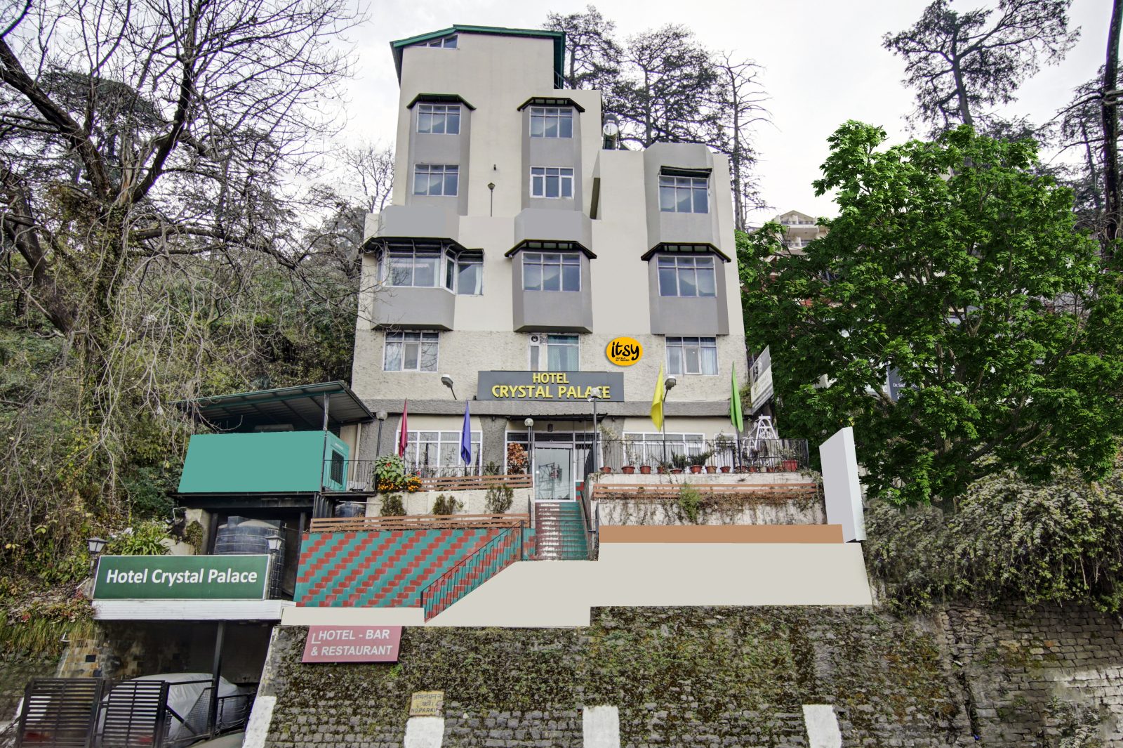 Itsy By Treebo - Crystal Palace Shimla