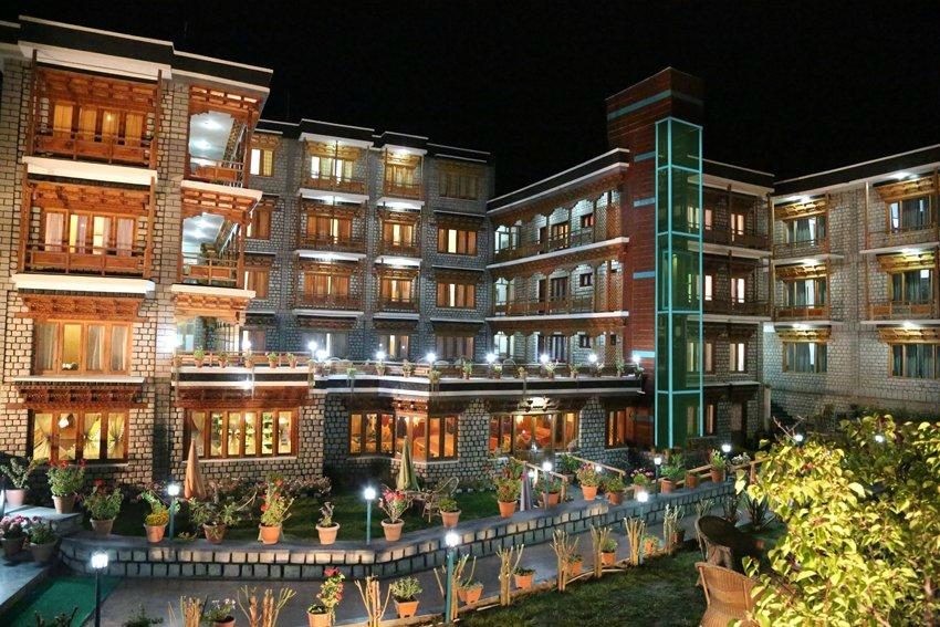 Hotel Shangrila - Leh