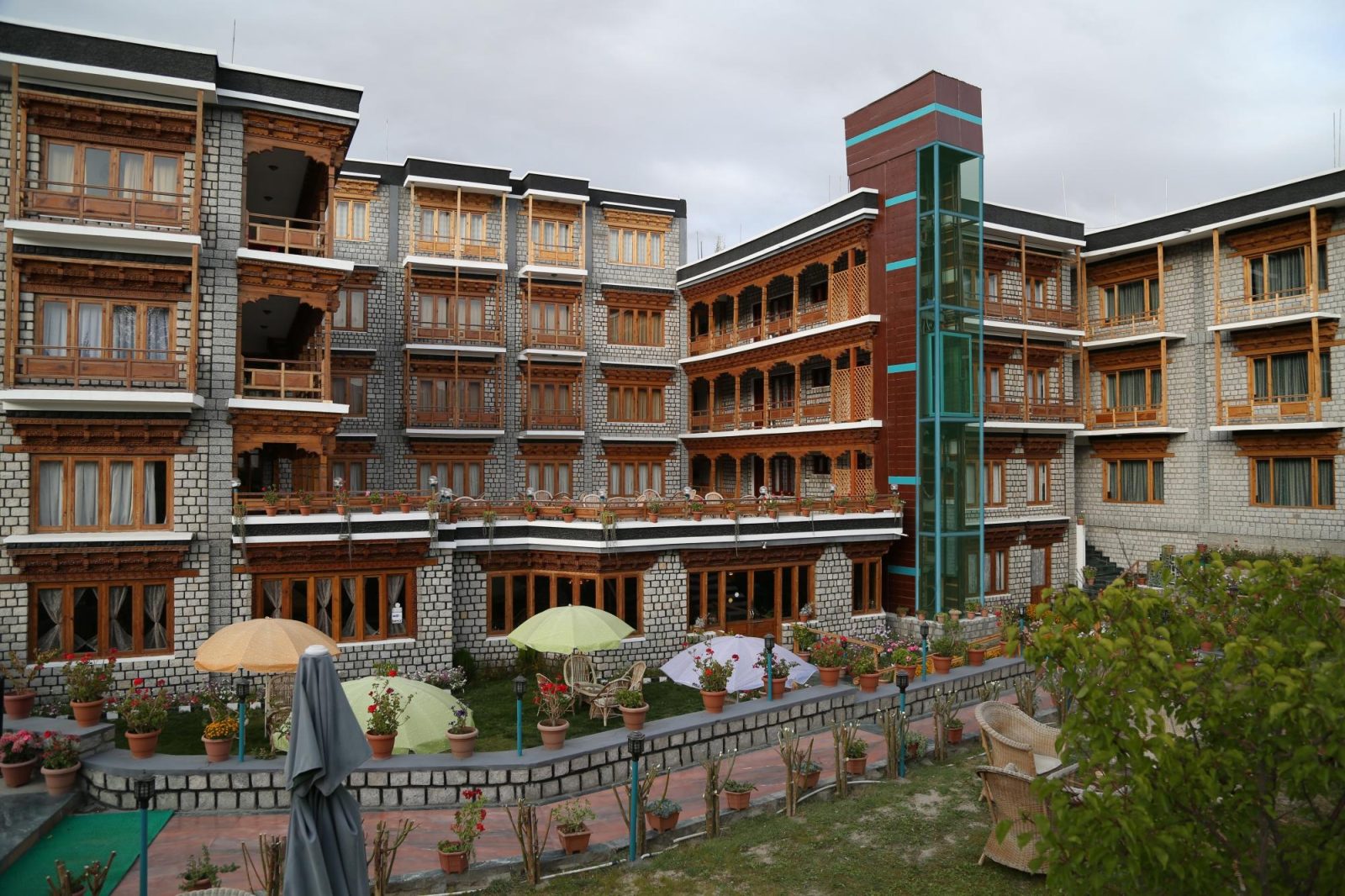 Hotel Shangrila - Leh