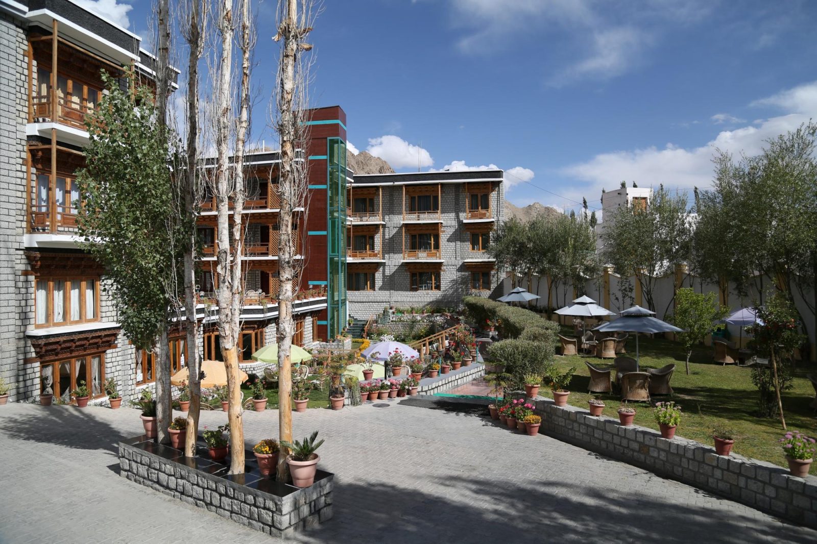 Hotel Shangrila - Leh