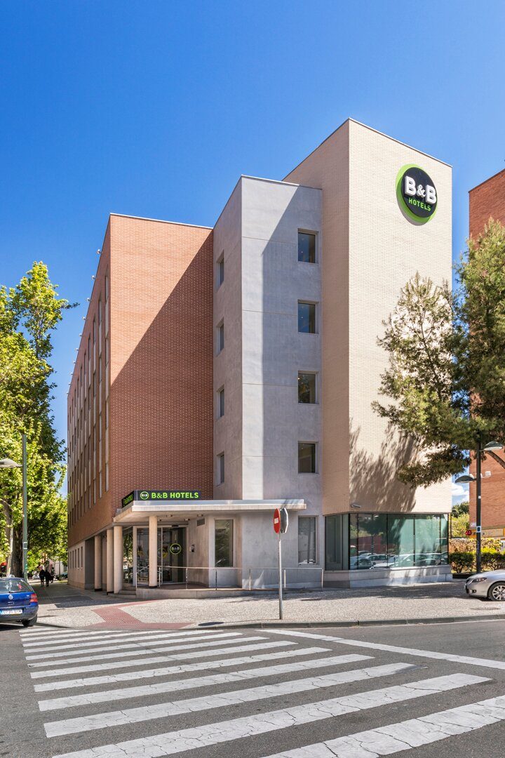 B&B HOTEL Zaragoza Plaza Mozart