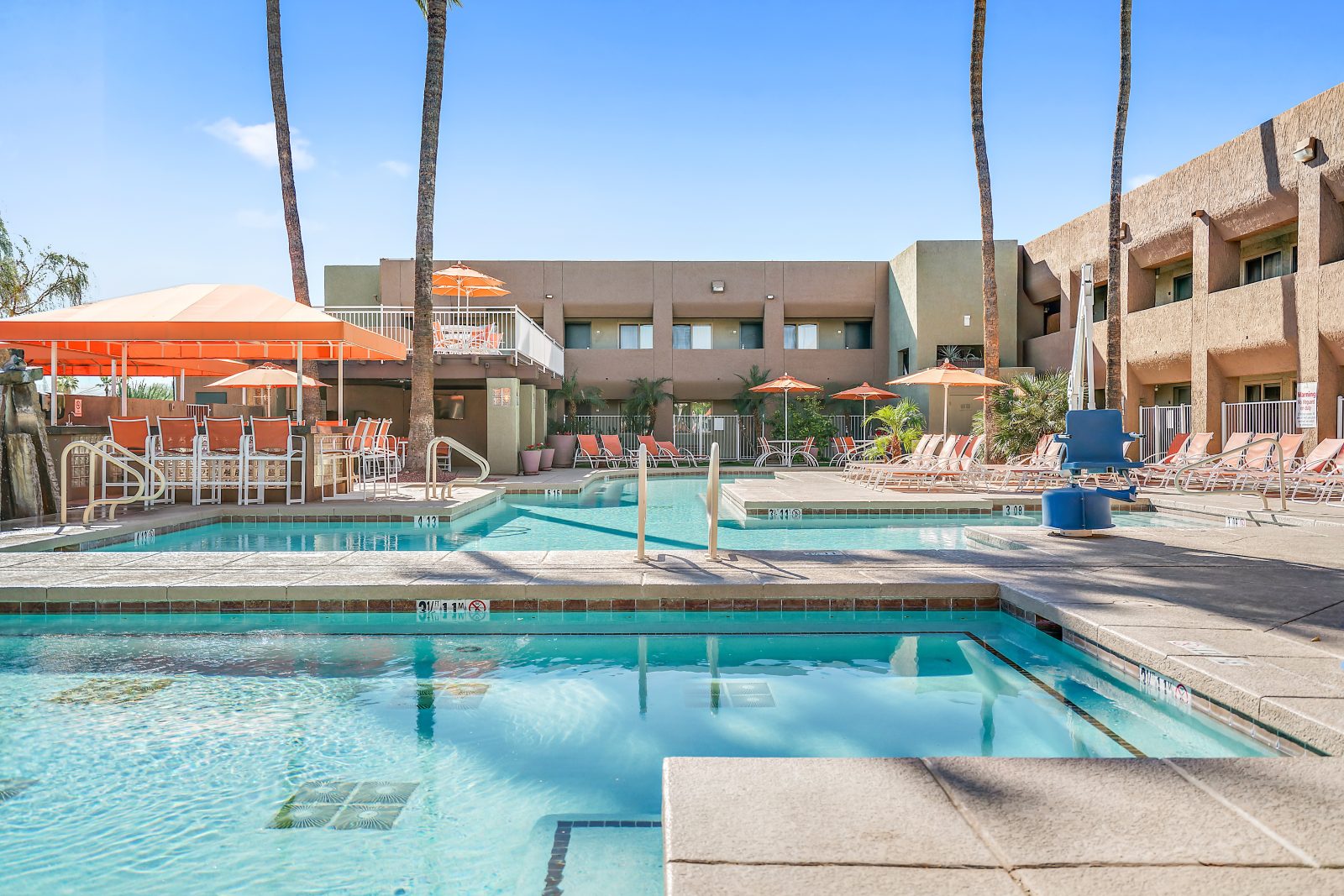 three palms resort oasis scottsdale
