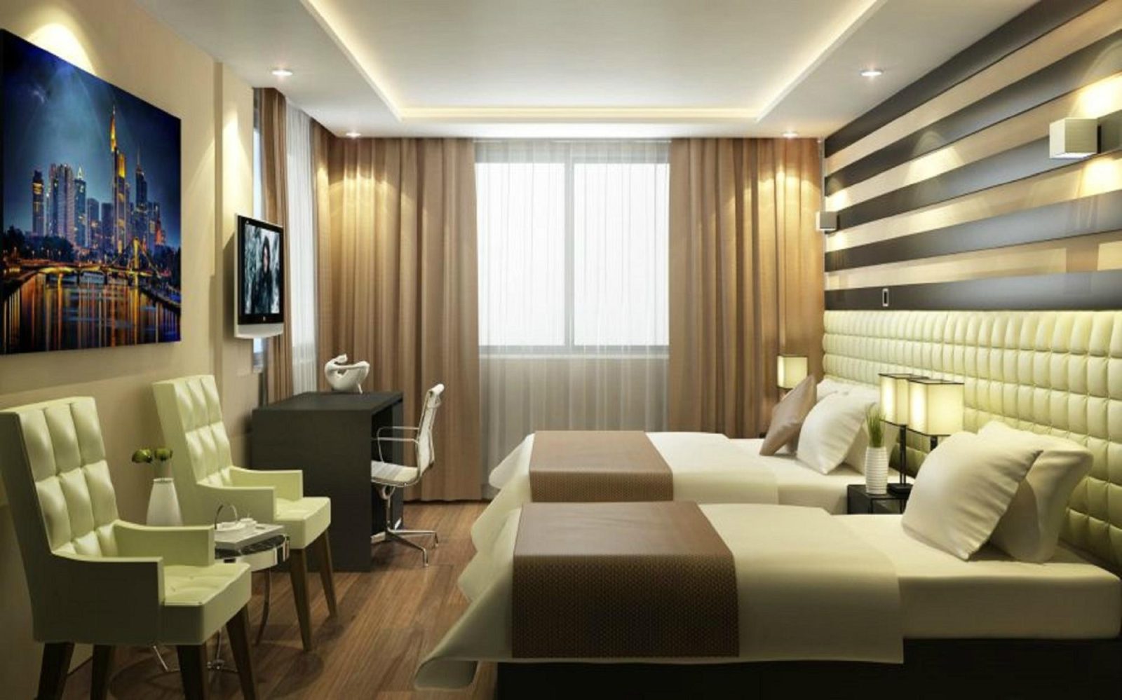 Skyline Hotel City Frankfurt