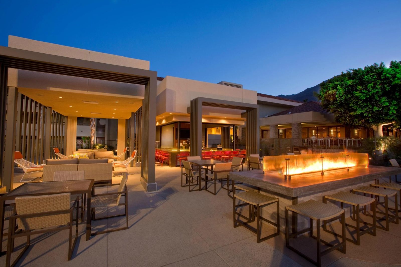 palm springs hilton