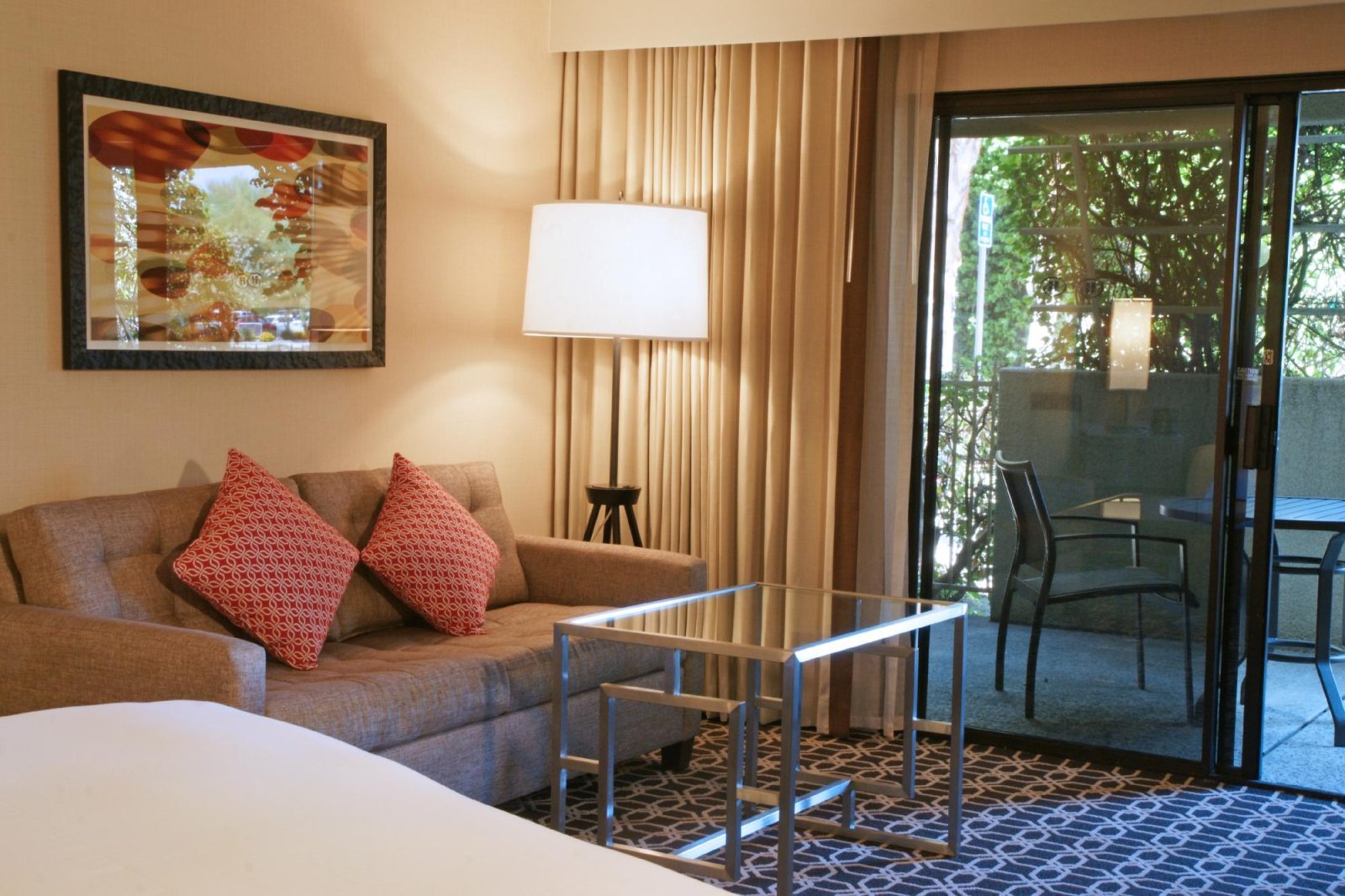 palm springs hilton