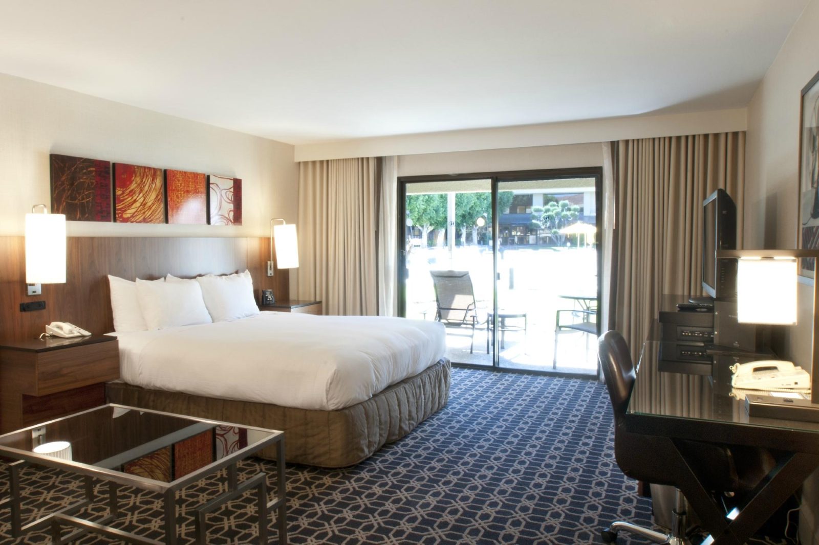 palm springs hilton