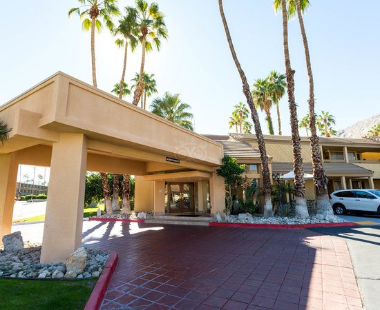 best western palm springs