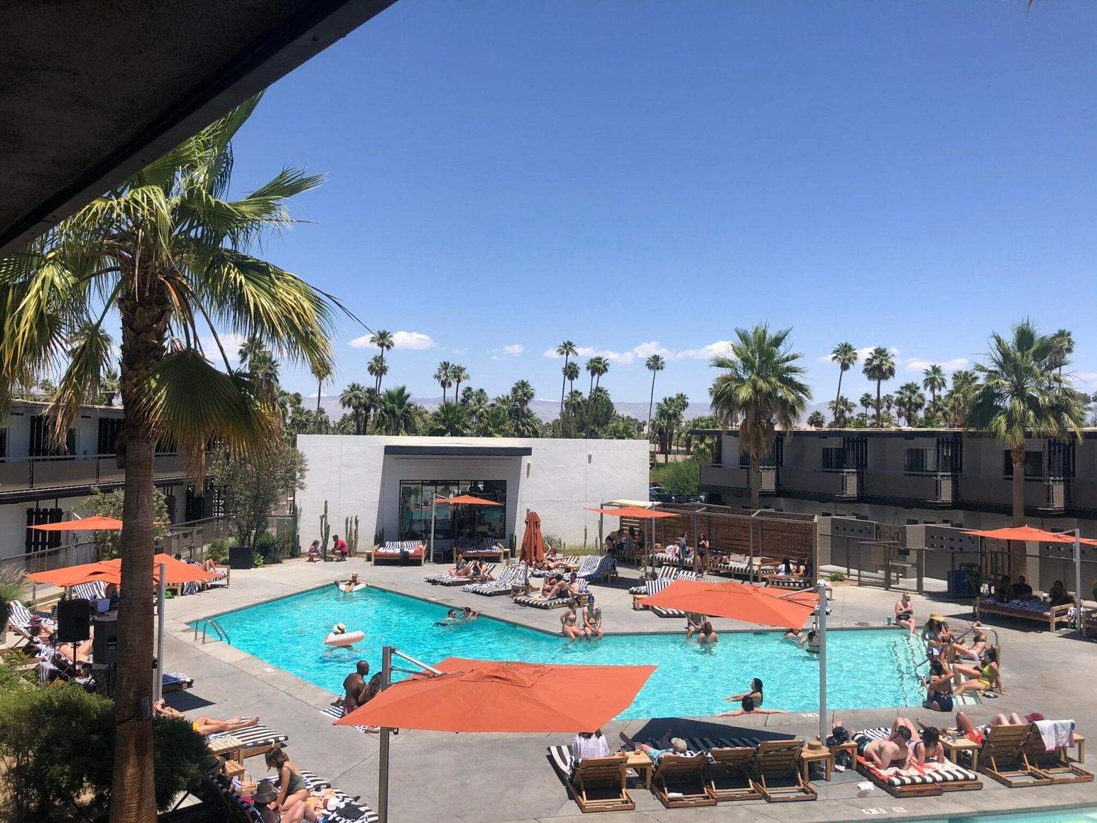 palm springs travelodge hotel palm springs