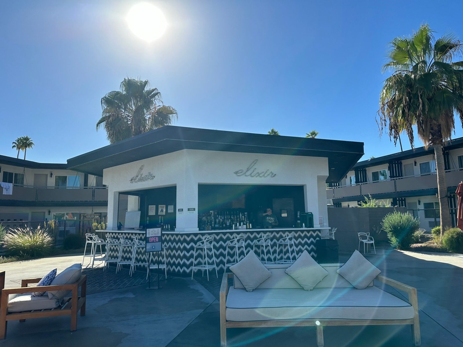 palm springs travelodge hotel palm springs