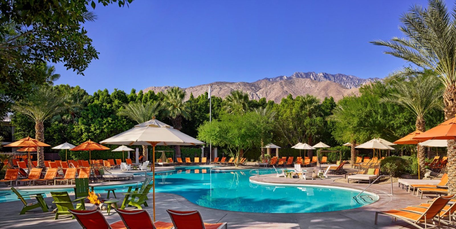 palm springs riveria resort