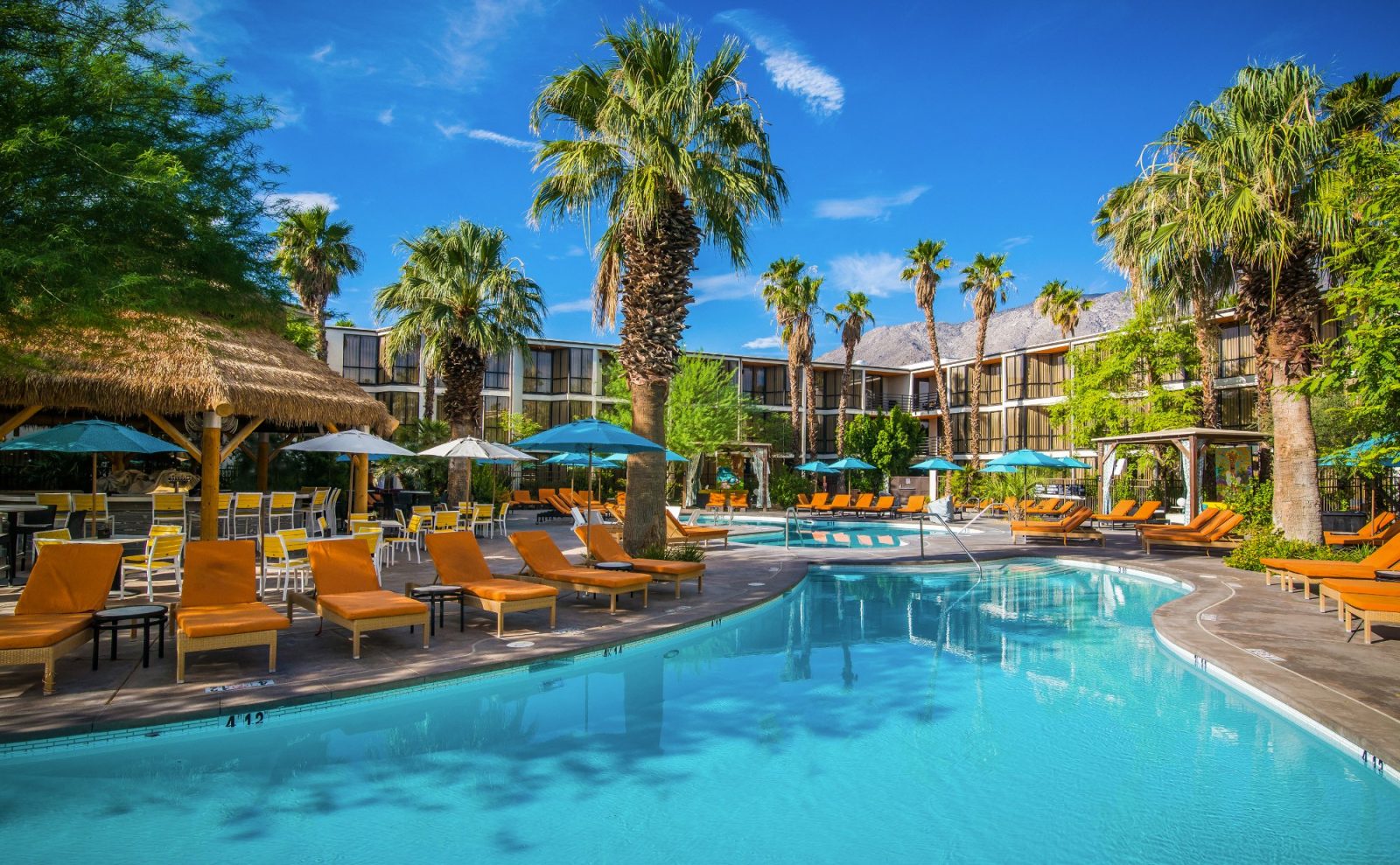 palm springs riveria resort