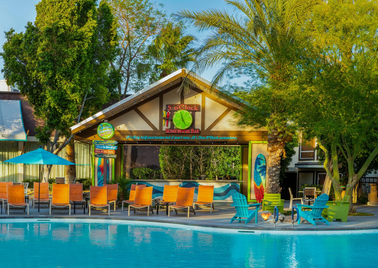palm springs riveria resort