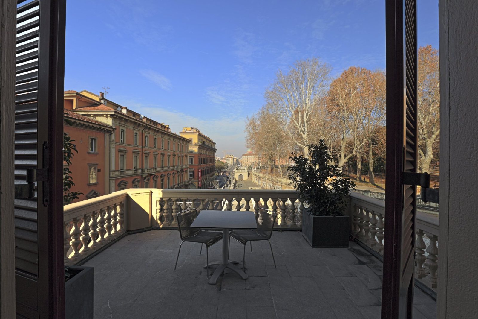 hotel i portici